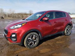 Salvage cars for sale at Columbia Station, OH auction: 2020 KIA Sportage LX