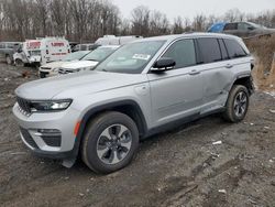 Jeep Vehiculos salvage en venta: 2023 Jeep Grand Cherokee Limited 4XE