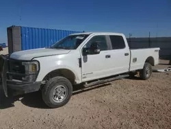 Salvage SUVs for sale at auction: 2019 Ford F250 Super Duty