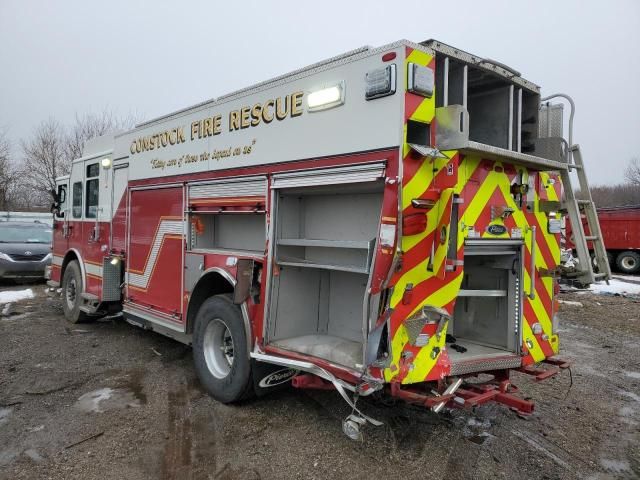 2021 Pierce Mfg. Inc. 2021 Pierce Arrow Fire Truck