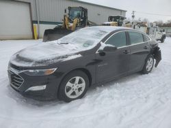 Salvage cars for sale from Copart Leroy, NY: 2020 Chevrolet Malibu LS