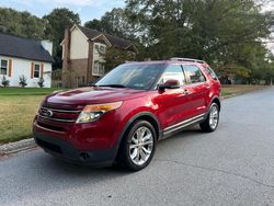 Copart GO cars for sale at auction: 2015 Ford Explorer Limited