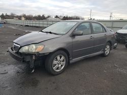 Salvage cars for sale from Copart Pennsburg, PA: 2006 Toyota Corolla CE