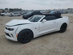 Salvage cars for sale at Harleyville, SC auction: 2018 Chevrolet Camaro LT