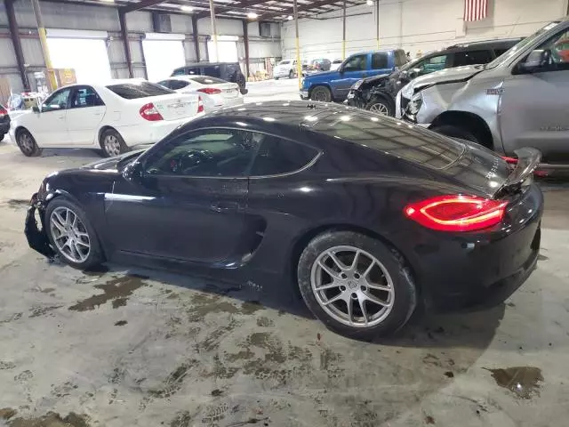 2016 Porsche Cayman