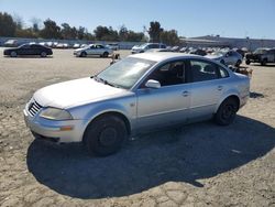 Salvage Cars with No Bids Yet For Sale at auction: 2003 Volkswagen Passat GL