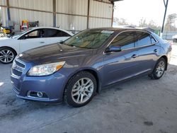 Salvage cars for sale at Cartersville, GA auction: 2013 Chevrolet Malibu 2LT