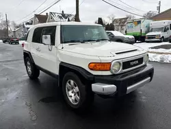 Salvage cars for sale at Hillsborough, NJ auction: 2010 Toyota FJ Cruiser