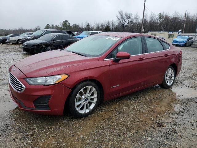 2019 Ford Fusion SE