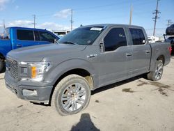 Salvage cars for sale at Los Angeles, CA auction: 2020 Ford F150 Supercrew