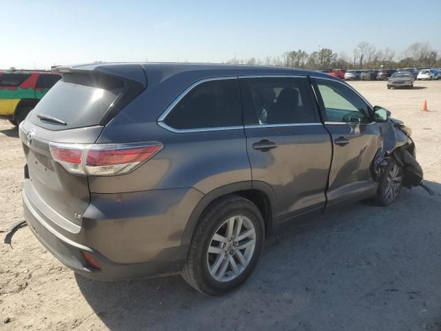 2015 Toyota Highlander LE