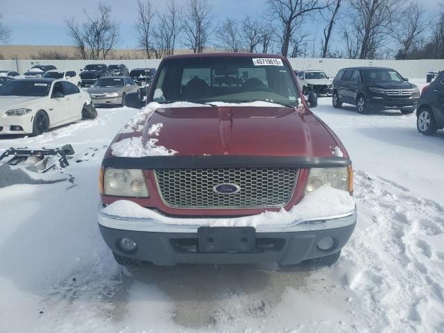 2002 Ford Ranger Super Cab