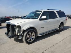 2007 Ford Expedition EL Limited en venta en Wilmer, TX