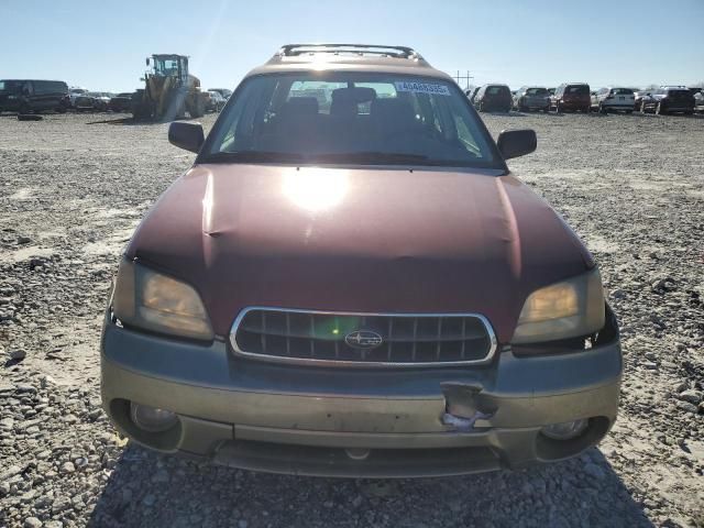 2003 Subaru Legacy Outback AWP