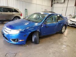 Salvage cars for sale at Franklin, WI auction: 2012 Ford Fusion SEL