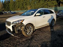 KIA Vehiculos salvage en venta: 2017 KIA Sorento SX