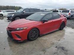 Salvage cars for sale at Apopka, FL auction: 2020 Toyota Camry TRD