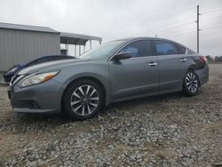 Salvage cars for sale at Tifton, GA auction: 2017 Nissan Altima 2.5