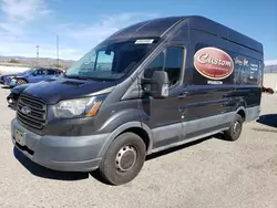 Salvage cars for sale from Copart Van Nuys, CA: 2017 Ford Transit T-350