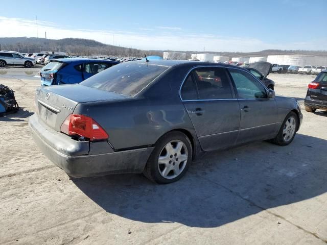 2004 Lexus LS 430