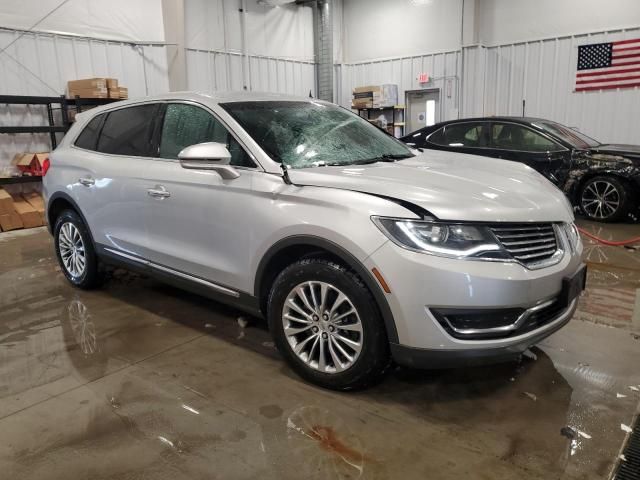 2016 Lincoln MKX Select