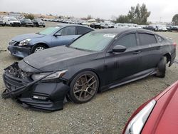 Salvage cars for sale at Antelope, CA auction: 2019 Honda Accord Sport