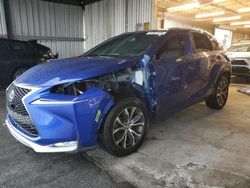 Carros salvage a la venta en subasta: 2017 Lexus NX 200T Base