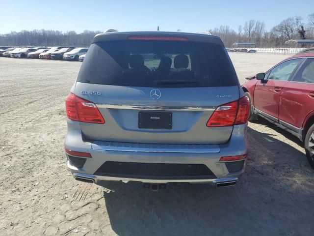 2015 Mercedes-Benz GL 550 4matic