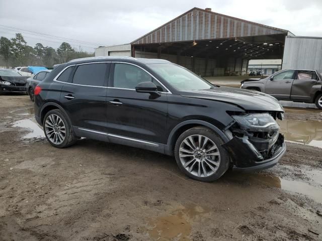 2016 Lincoln MKX Reserve