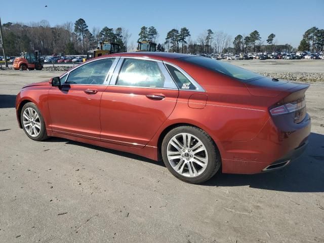 2014 Lincoln MKZ