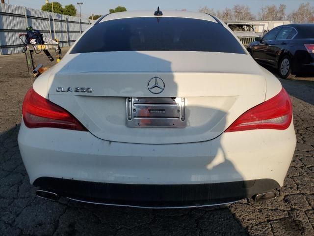 2015 Mercedes-Benz CLA 250