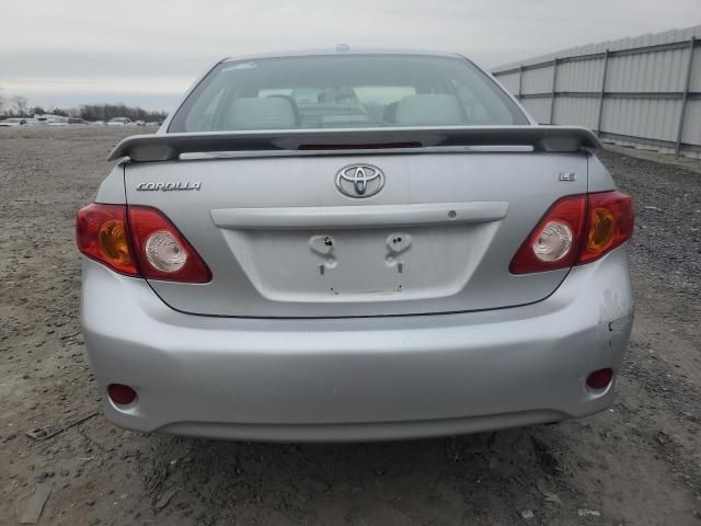 2009 Toyota Corolla Base