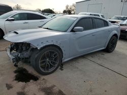 Salvage cars for sale at Sacramento, CA auction: 2021 Dodge Charger Scat Pack