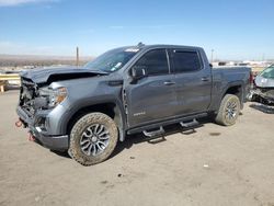 Salvage cars for sale from Copart Albuquerque, NM: 2021 GMC Sierra K1500 AT4