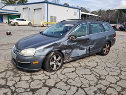 Salvage cars for sale at Austell, GA auction: 2009 Volkswagen Jetta SE