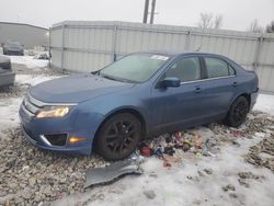 Salvage cars for sale at Wayland, MI auction: 2010 Ford Fusion SEL