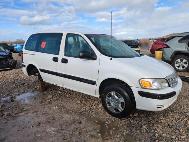 2002 Chevrolet Venture Economy