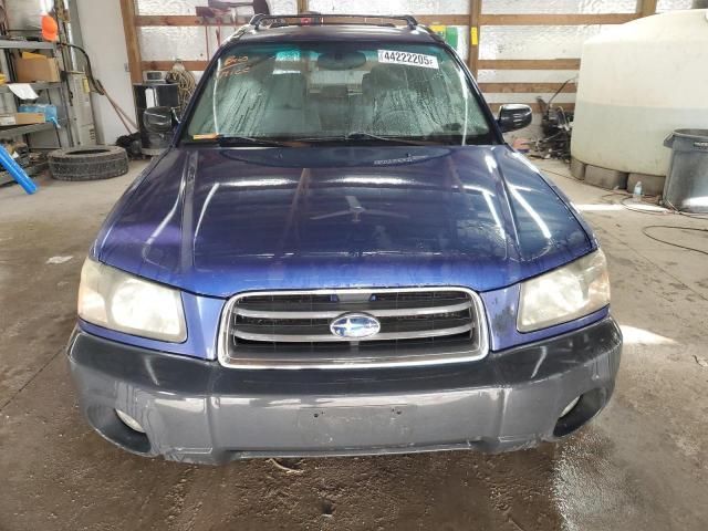 2004 Subaru Forester 2.5X