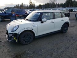 Salvage cars for sale at Graham, WA auction: 2016 Mini Cooper S