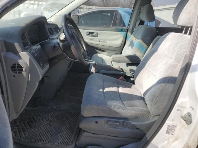 2001 Honda Odyssey EX