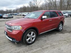 Dodge Vehiculos salvage en venta: 2011 Dodge Durango Citadel