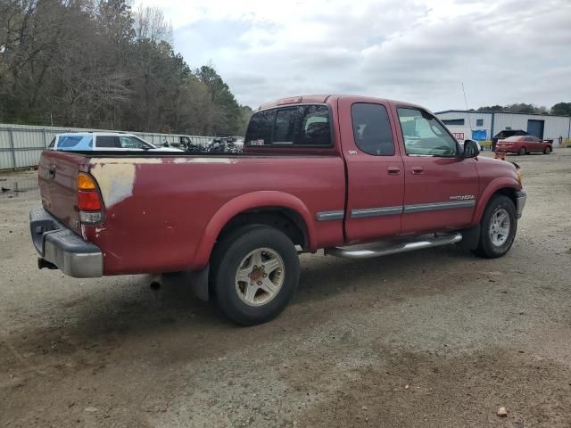 2000 Toyota Tundra Access Cab