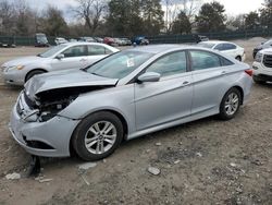 Salvage cars for sale at Madisonville, TN auction: 2014 Hyundai Sonata GLS