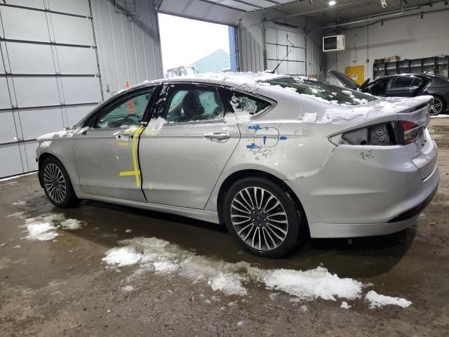 2018 Ford Fusion TITANIUM/PLATINUM HEV