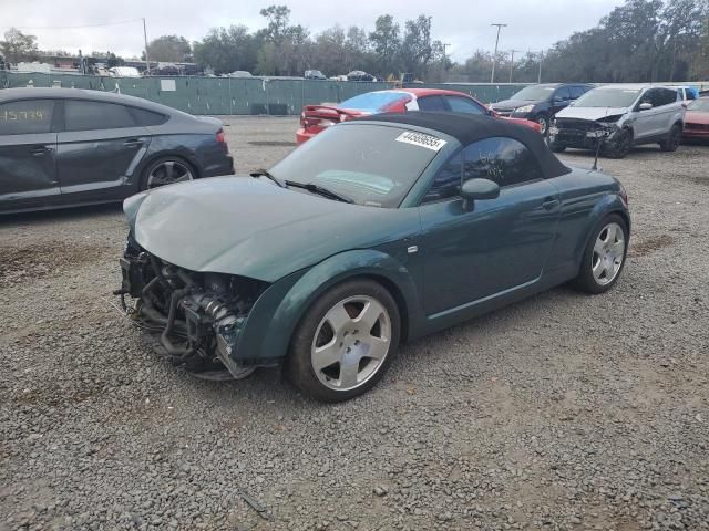 2001 Audi TT Quattro