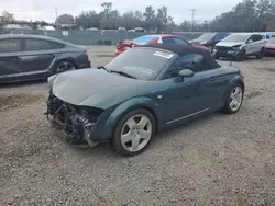 2001 Audi TT Quattro en venta en Riverview, FL