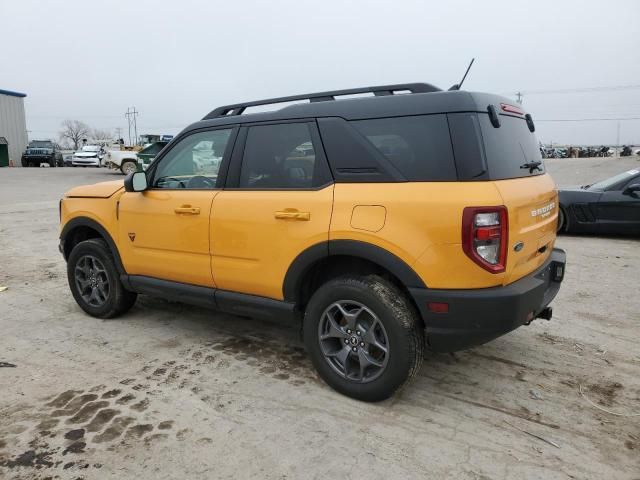 2021 Ford Bronco Sport Badlands