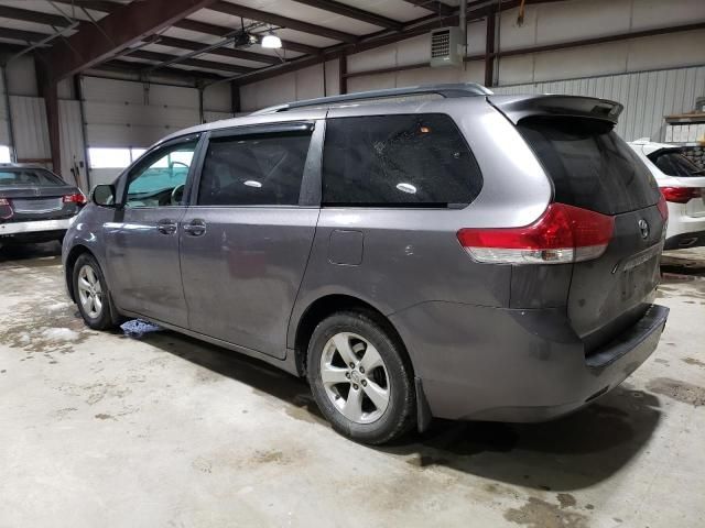 2014 Toyota Sienna LE