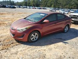 Salvage cars for sale at Eight Mile, AL auction: 2015 Hyundai Elantra SE