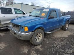 Salvage cars for sale from Copart Portland, OR: 2001 Ford Ranger Super Cab